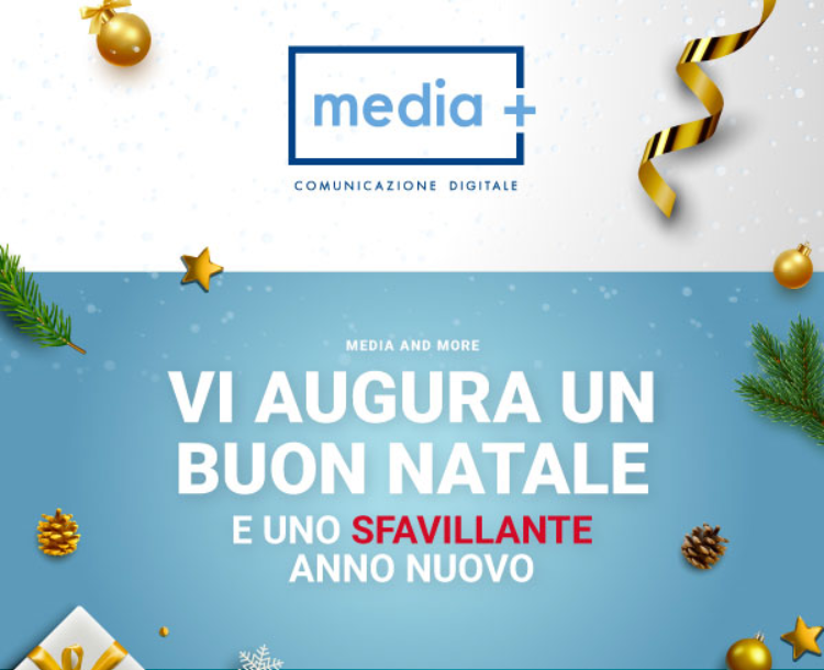 Auguri a tutti per un felice Natale e uno sfavillante 2020!