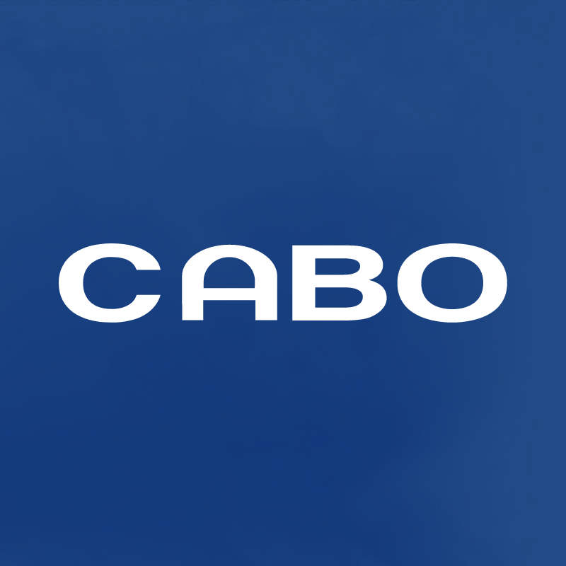 CABO Logo + Branding + Fiere