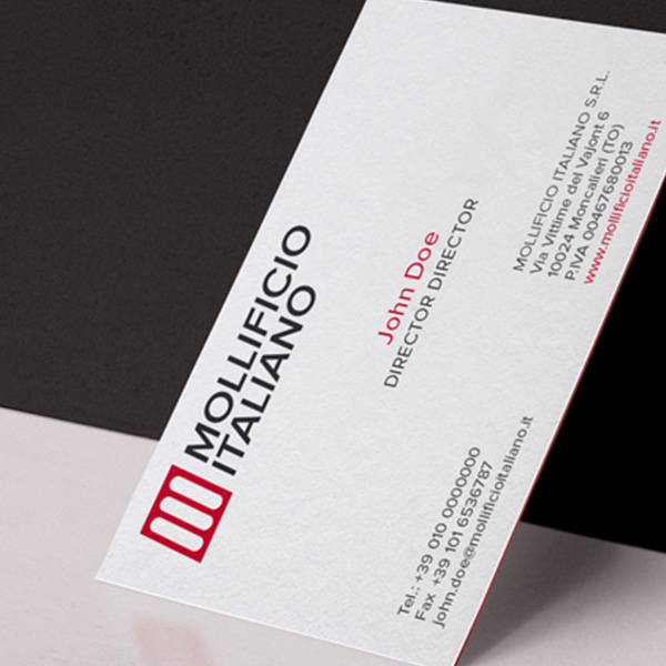 Restyling logo Mollificio Italiano