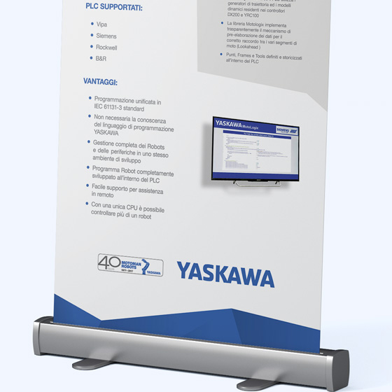 Rollup per Yaskawa