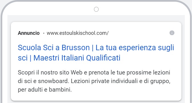 Campagna Estoul Ski School