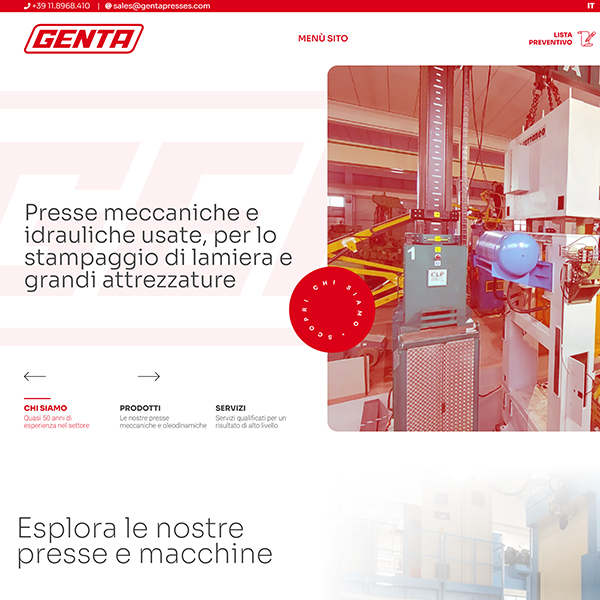 Marketing Genta Presses