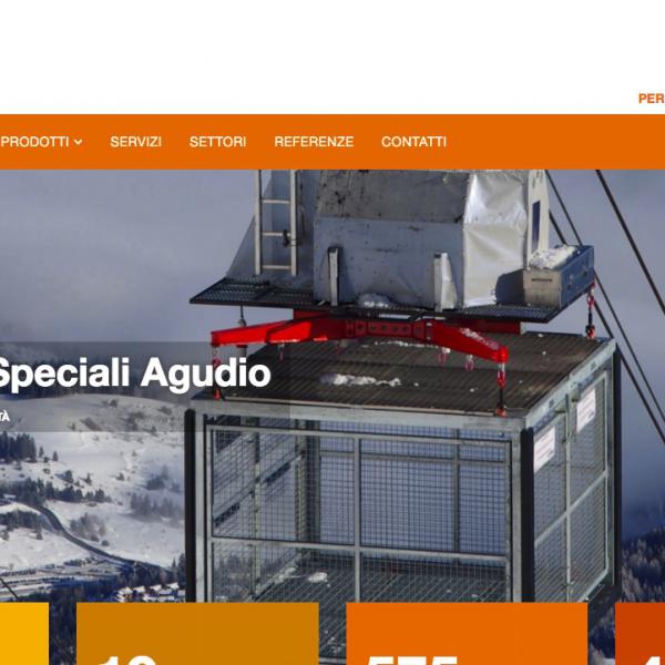 Sito web Agudio