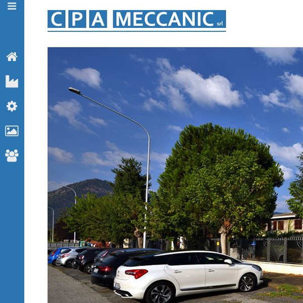 Sito web CPA Meccanic