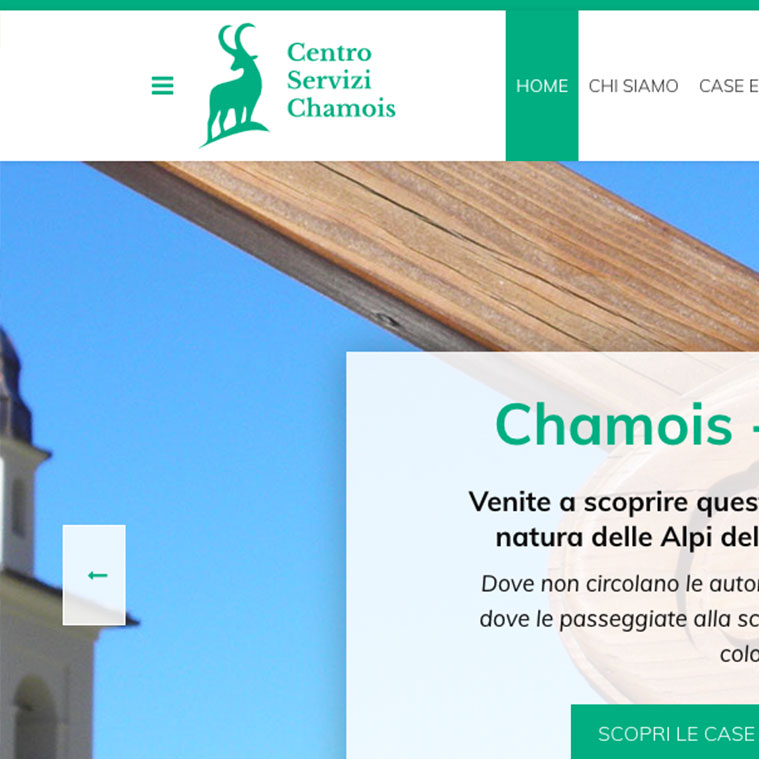 Portale turistico CS Chamois