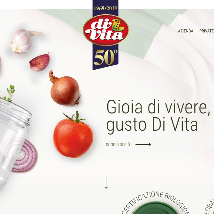 Nuovo sito web DiVita