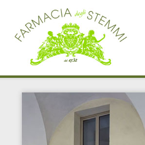 Sito web Farmacia degli Stemmi