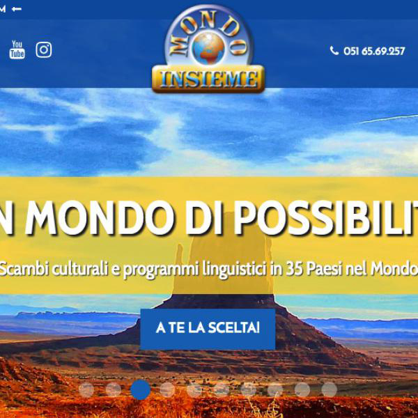 Sito Web Mondo Insieme