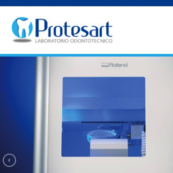 Sito web Protesart