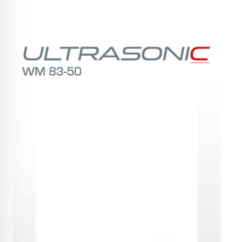 Sito di Prodotto Ultrasonic WM